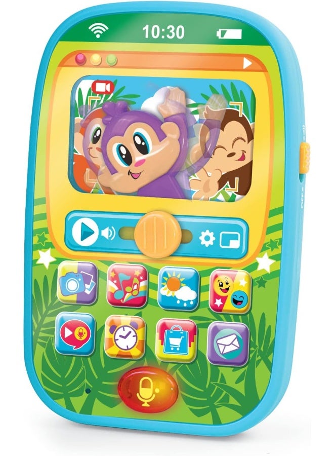 Happy Kids الأطفال الصغار - جهاز لوحي تفاعلي تعليمي للأطفال الصغار - Image 1