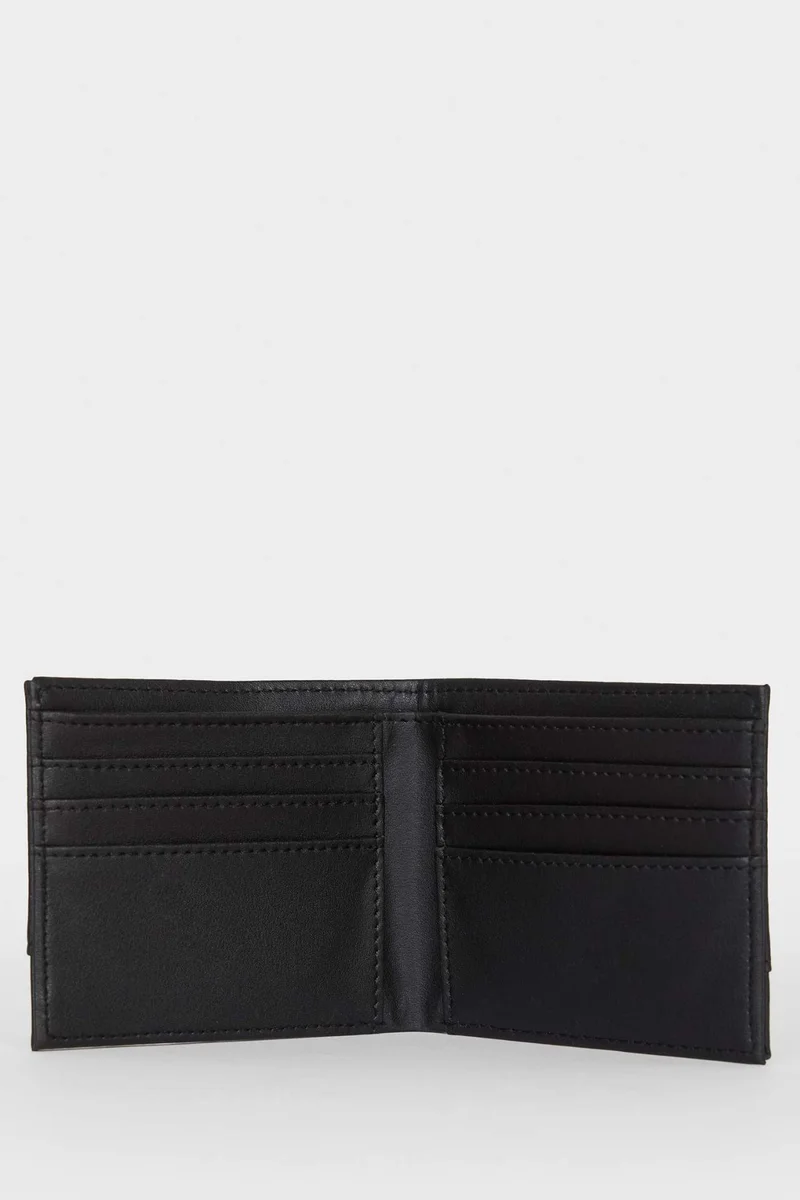 Defacto  Man Faux Leather Wallet for Men | Best Price UAE