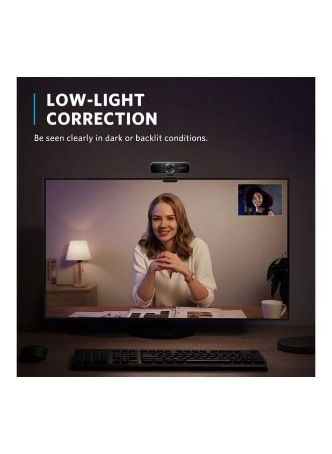 Anker PowerConf C302 Webcam - Image 3