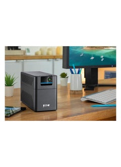 Eaton Eaton 5E Gen2 1200VA 660W Line-Interactive UPS with USB and 6 IEC C13 Outlets – Black  - Image 3