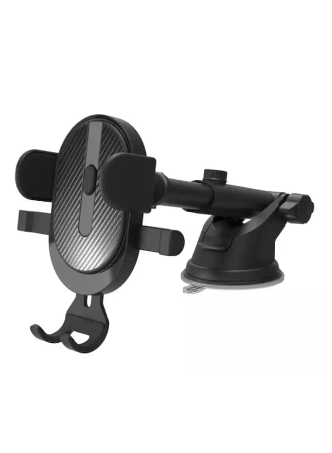 PROMASS Mount for Car with Long Arm, Strong Sticky Gel Suction Cup,[Quick Lock & 100% Stable], [Anti-drop] Fit for All Phones. - Image 4