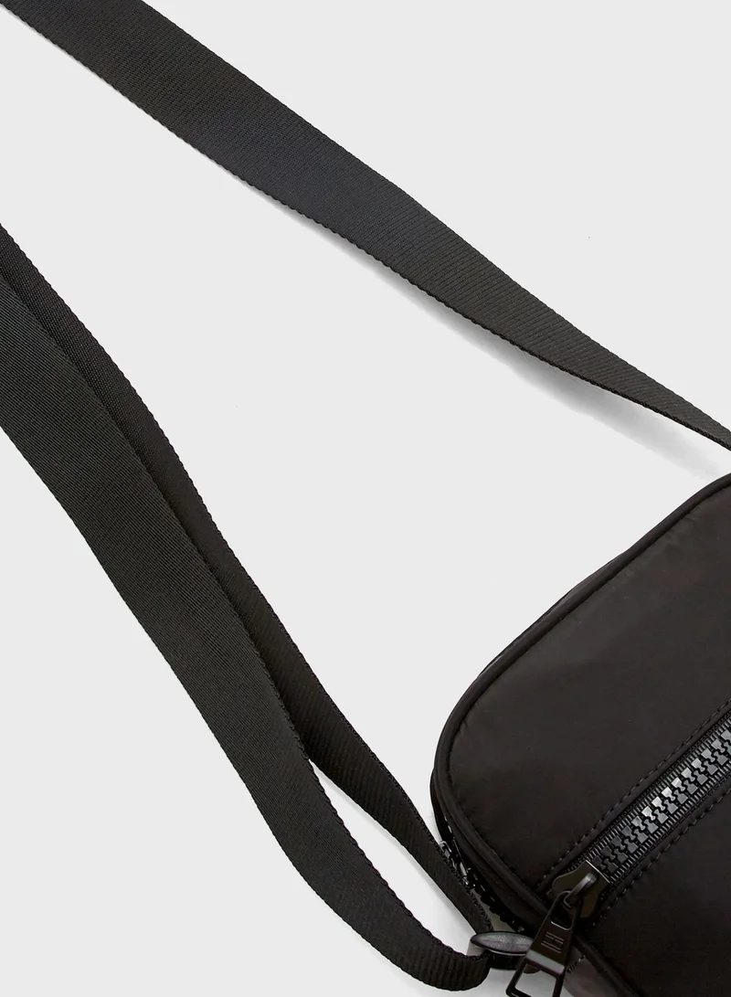 TOMMY HILFIGER Logo Mini Messenger Bag