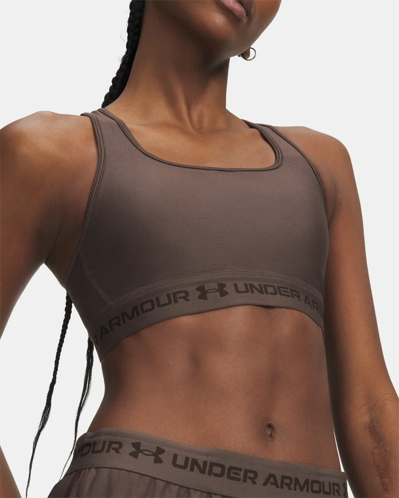 Under Armour Brown Crossback Mid for Women | Best Price UAE