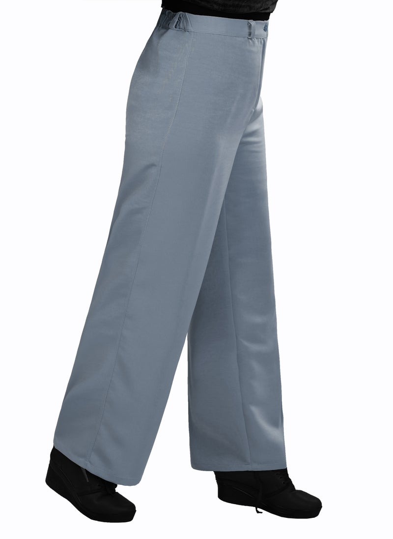 Smoky Egypt - High Waist Wide Leg Womens Pants - Mint - Image 1