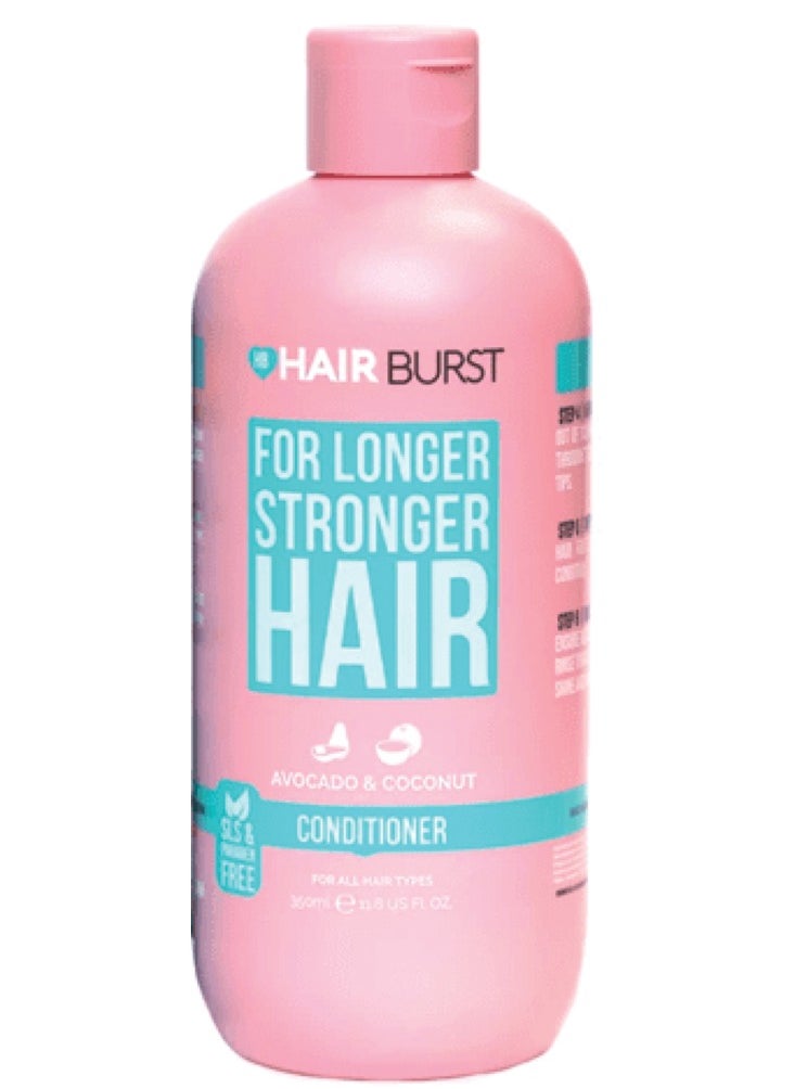 HAIR BURST Conditioner For Longer Stronger Hair 350ml 