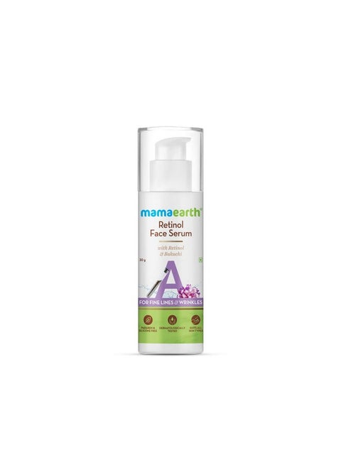Retinol Face Serum With Retinol & Bakuchi For Fine Lines & Wrinkles 30 G