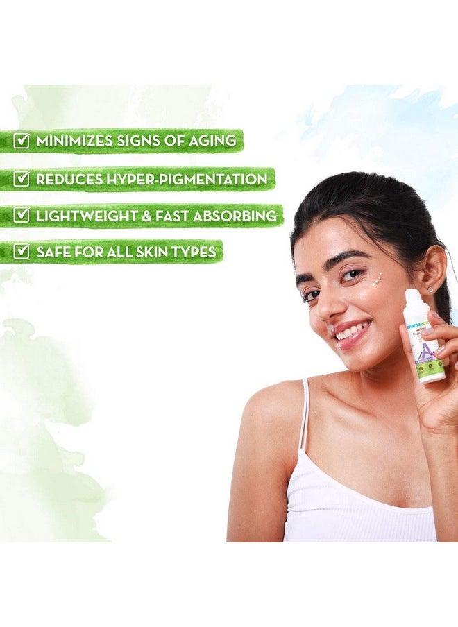 Mamaearth - Retinol Face Serum With Retinol & Bakuchi For Fine Lines & Wrinkles 30 G - Image 1