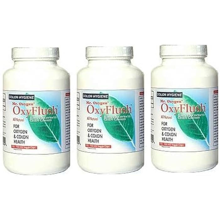 3 Pack OxyFlush®