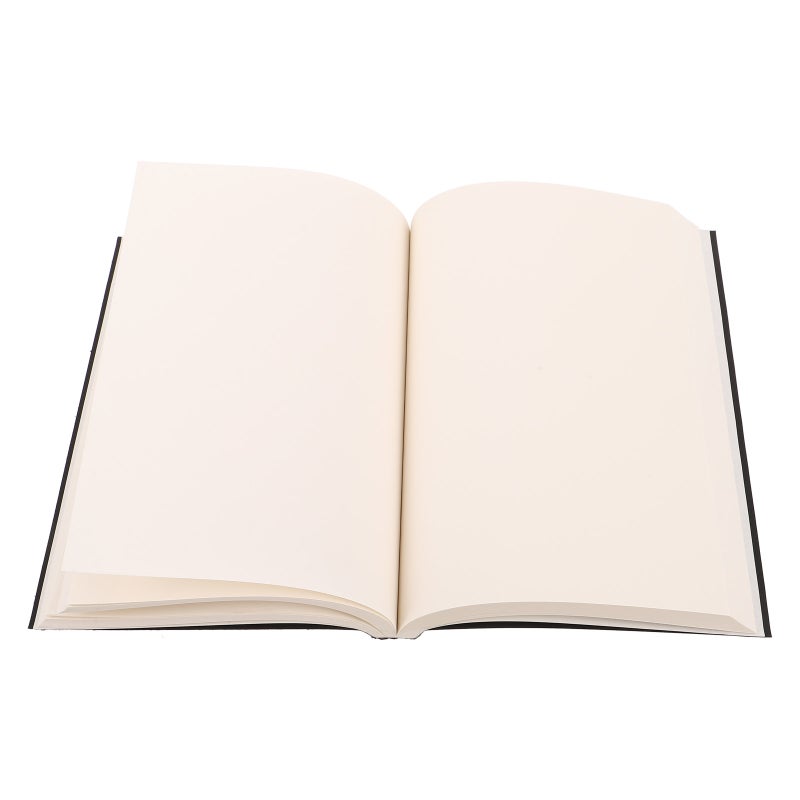 Blank Page Notebook For Professionals Note-taking Classroom Notes Rectangular Shape 19.20X13.20X1.50CM 1Pcs - Image 4
