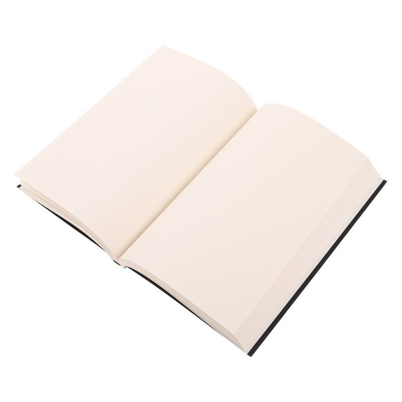 Blank Page Notebook For Professionals Note-taking Classroom Notes Rectangular Shape 19.20X13.20X1.50CM 1Pcs - Image 3
