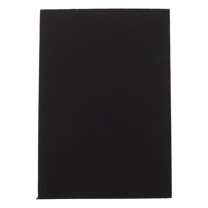 Blank Page Notebook For Professionals Note-taking Classroom Notes Rectangular Shape 19.20X13.20X1.50CM 1Pcs - Image 1