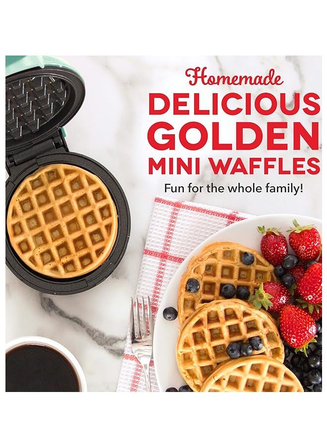 Mini Waffle Maker - Made With Premium Quality Plastic & Non-Stick Coating - Small Pancake Maker For Brownies, Cookies, Quesadillas, Calzones, Hash Browns and Other Foods - pzsku/Z0870F0779EEBFA9FEC2DZ/45/_/1731495010/40f6aaa1-f398-49f6-8ce3-de0001dd1836