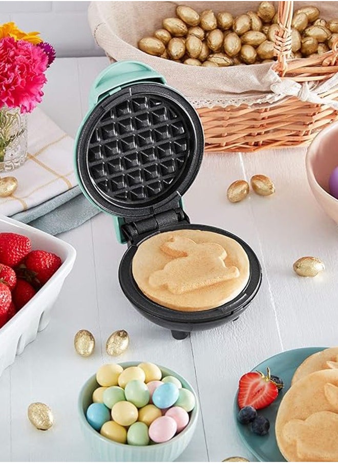 Mini Waffle Maker - Made With Premium Quality Plastic & Non-Stick Coating - Small Pancake Maker For Brownies, Cookies, Quesadillas, Calzones, Hash Browns and Other Foods - pzsku/Z0870F0779EEBFA9FEC2DZ/45/_/1731495030/37d94196-c9c3-4fcd-b1fd-d83ebf35f412