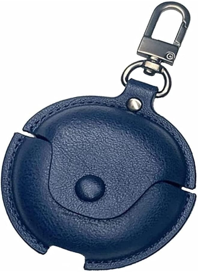YOMNA YOMNA Luxury PU Leather Earphone Cases For Huawei Freebuds 4i (Blue) 