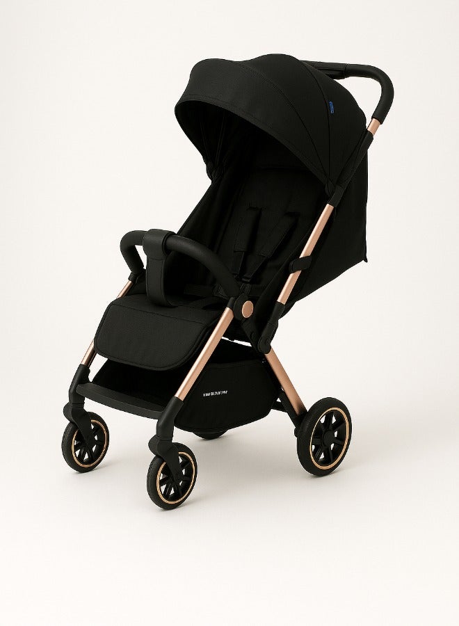 Kidilo Lightweight Travel Stroller - Flight-Approved, One-Touch Automatic Fold & Compact Suitcase Design - Image 1