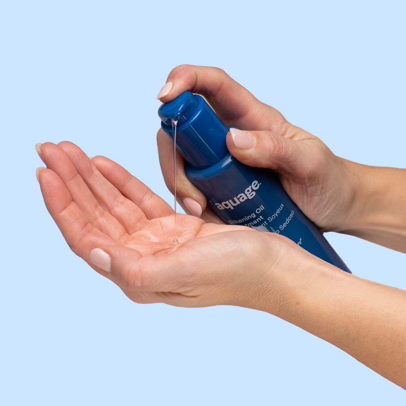 AQUAGE SeaExtend Silkening Oil Treatment, Ultra-Light Formula Smooths, Silkens and Adds Brilliant Shine, 4 oz - Image 5