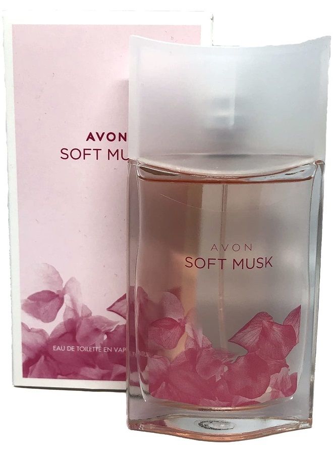 AVON عطر أفون سوفت مسك 50 مل - 1.7 أونصة