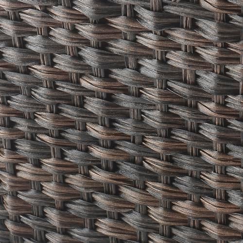 Whitmor Split Rattique Tank Topper Driftwood,Brown - Image 3