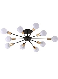 Cluc Steco Chandelier - 10 Branches - Black  - Image 4