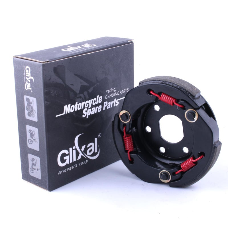 Glixal High Performance Racing Clutch Shoe for GY6 49cc 50cc 139QMA 139QMB Engine Scooter Moped ATV GoKart