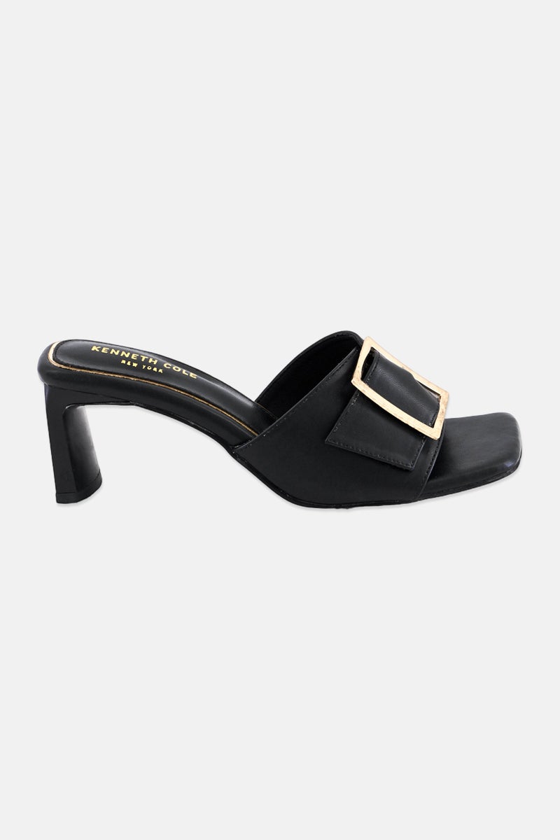 Kenneth Cole صندل ميا للنساء، أسود - Image 4