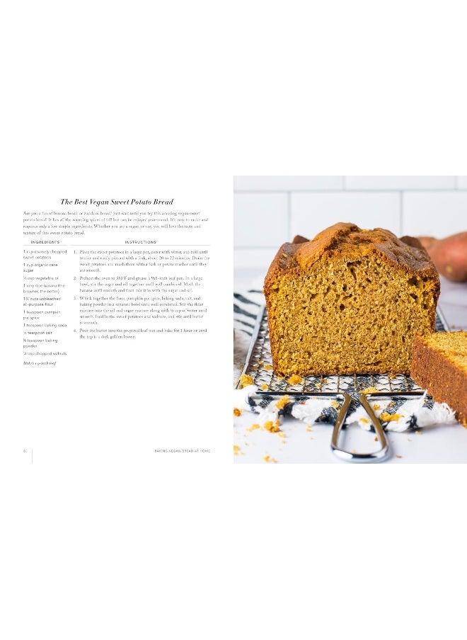 Baking Vegan Bread at Home: Beautiful Everyday and Artisan Plant-Based Breads  - Image 5