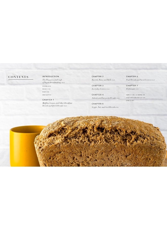 Baking Vegan Bread at Home: Beautiful Everyday and Artisan Plant-Based Breads  - Image 2