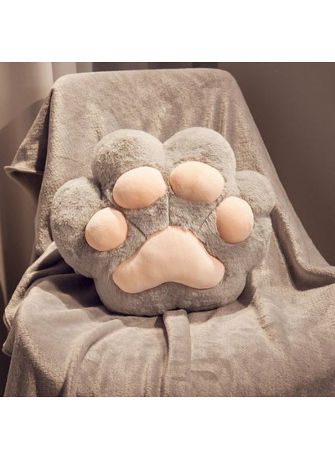 GoldenLike 3-in-1 Travel Blanket and Pillow Set, Plush Pillow and Warm Hand Warmer and 1.7m Blanket  for Travel, Camping, Home and Office, Grey  - Image 2