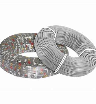 havells life line plus S3 single core HRFR PVC insulated unsheathed cable copper conductor WHFFDNA1X75 Y HRFR 075 SQ MM 90 meter length grade 1100V multicolour - Image 1