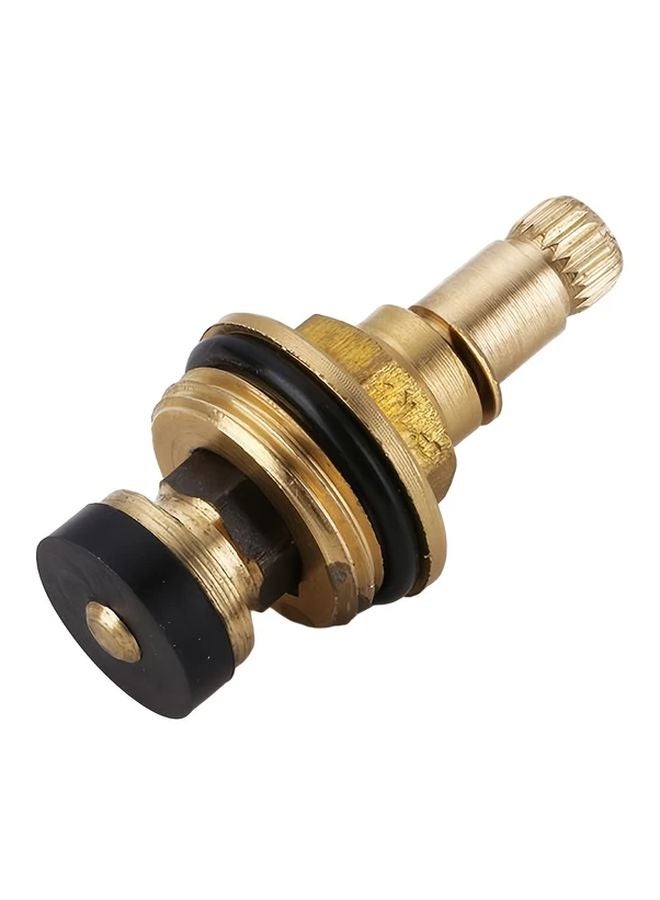 Brass Faucet Cartridge G1 2 20 Tooth Slow Opening Valve Core For British Standard Taper Pipes - Image 3