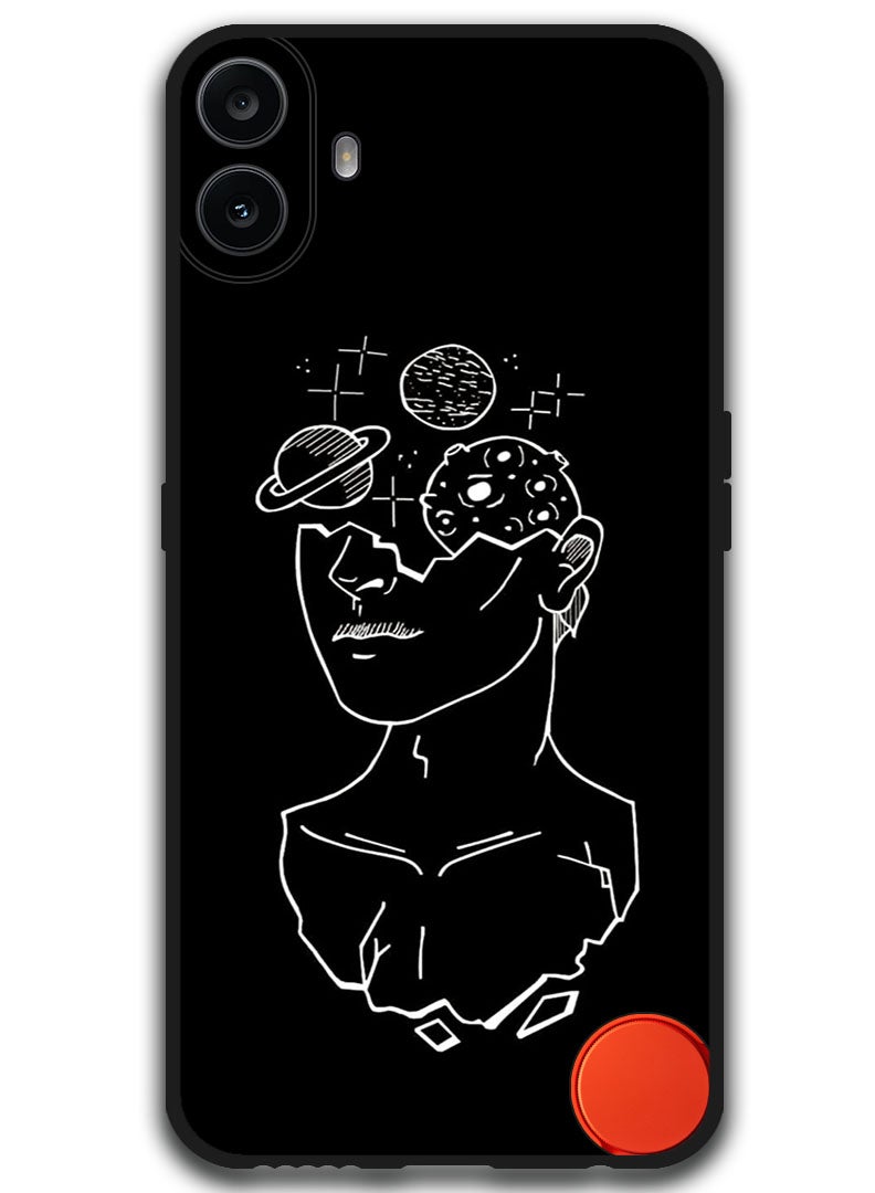 Theodor Protective Case Anti Scratch Shock Proof Bumper Cover For Nothing CMF Phone 1 Women Art - Image 1