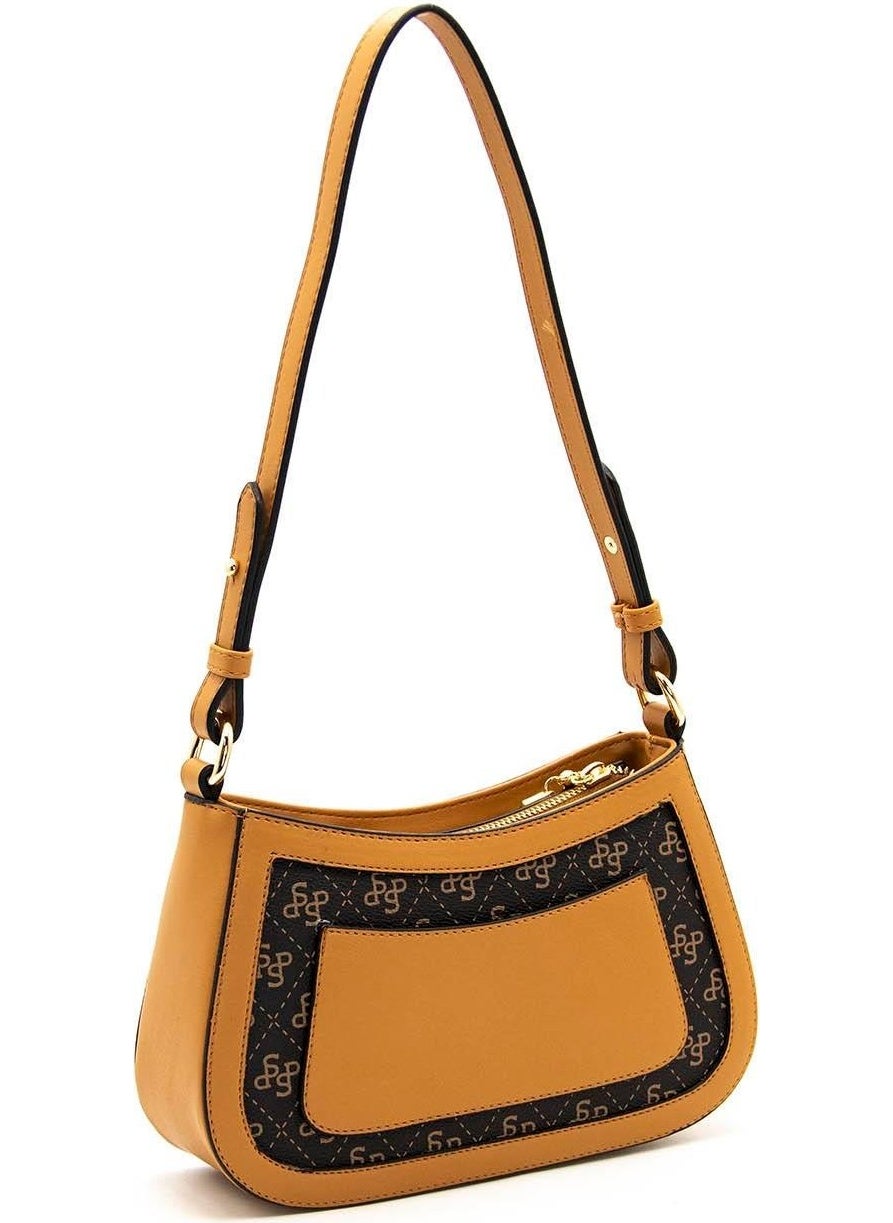 Silver Polo Brown Yellow - A.taba SP1132 Women's Crossbody Bag - pzsku/Z08716A089C463BA1704AZ/45/_/1730507030/c492c558-7d81-4f1a-b305-d7a2f64743a2