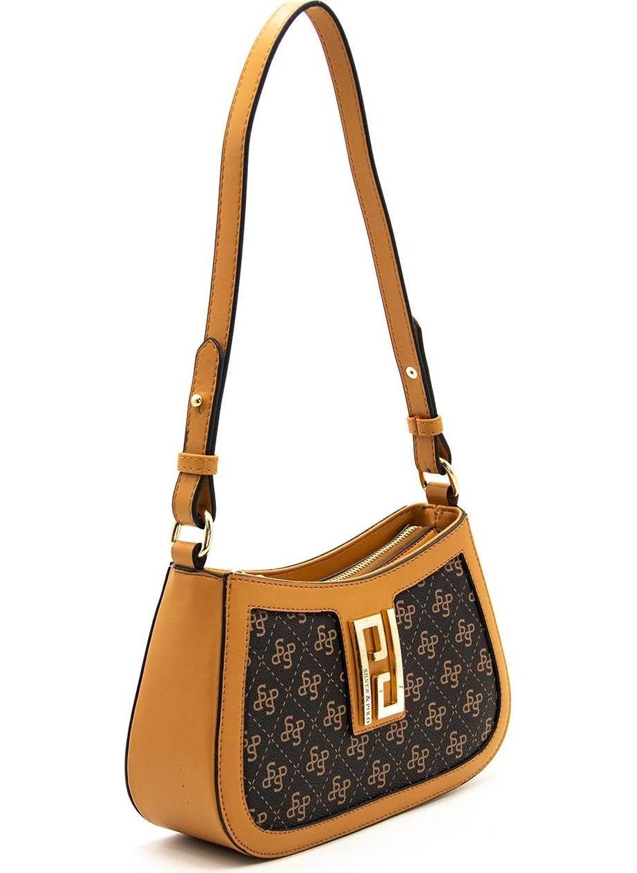 Silver Polo Brown Yellow - A.taba SP1132 Women's Crossbody Bag - pzsku/Z08716A089C463BA1704AZ/45/_/1730507034/ca38e2e2-e388-41eb-8640-abba0814a343