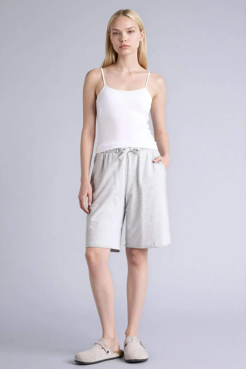 ديفاكتو Regular Fit Cotton Tank Top