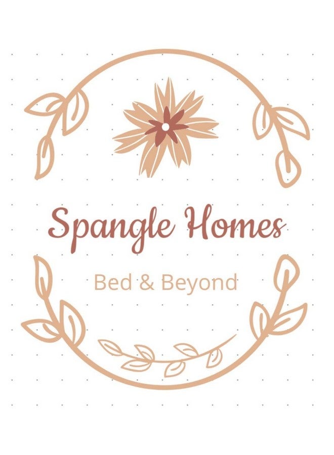 SpangleHomes 200% Soft Glace Cotton Elastic Fitted Double Bed Bedsheet With 2 Large Pillow Covers(King Bed 78 X72X10 Inches,Beige Green Triangle),300 TC - Image 5