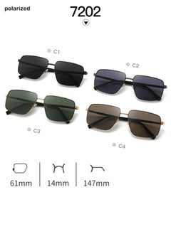 Chomel Polarized Sunglasses For Men And Women UV400 Protection,Pc lens  - Image 3