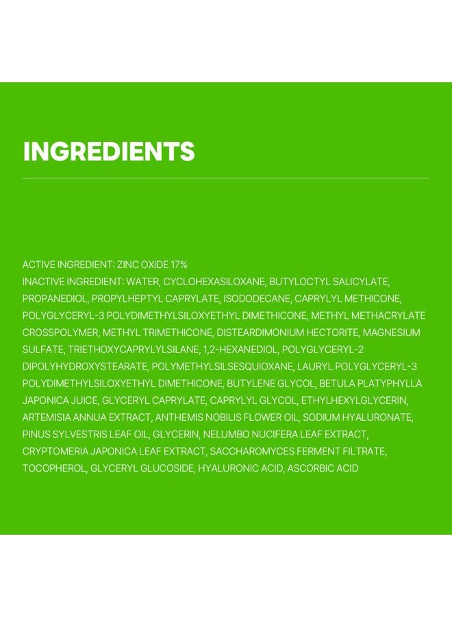 ROUND LAB Birch Juice Mild-up Sunscreen UV LOCK 1.69 Fl Oz | SPF 50+ broad spectrum, Mineral Zinc Oxide, for Sensitive Skin, Control Oil and Sebum, Korean Sunscreen - Image 5