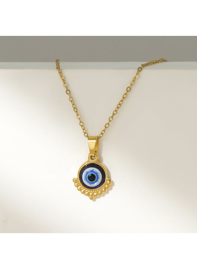 Yara Essentials Golden Guardian Eye Necklace - Image 1