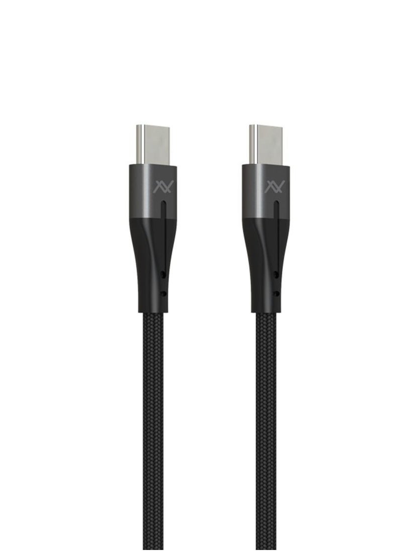 LAVVENTO L'AVVENTO (MP474) Ultra-Fast Type-C to Type-C Sync and Charging Cable Fast Charging 100W - 1M  - Image 3