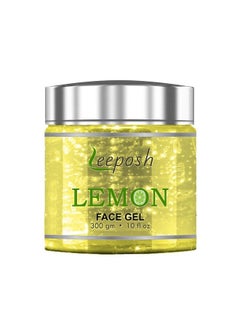 leeposh Lemon Gel ; Lemon Vitamin C Gel ; Vitamin C Gel For Skin Glow & Lightening 300 Gm Gel Best For Acne & Clear Skin & Lightening  - Image 3