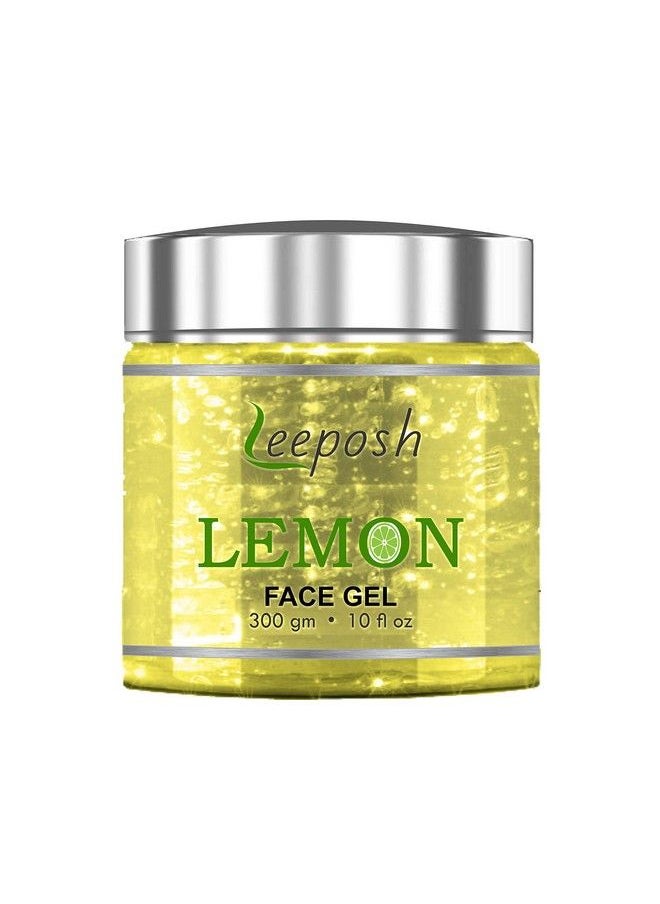 leeposh Lemon Gel ; Lemon Vitamin C Gel ; Vitamin C Gel For Skin Glow & Lightening 300 Gm Gel Best For Acne & Clear Skin & Lightening  - Image 3