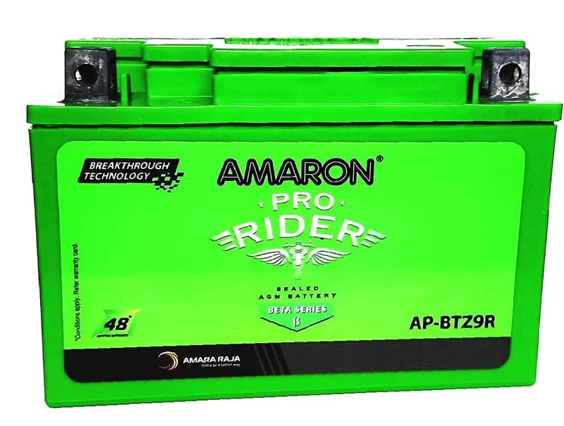 Amaron بطارية AP- BTZ9R للدراجة، 12 فولت - Image 2