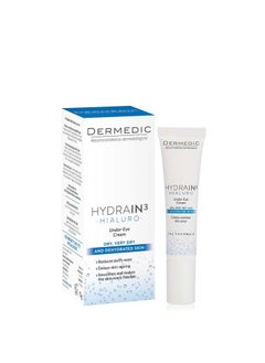 Dermedic Dermedic Hydrain3 Under Eye Cream 15 ml 