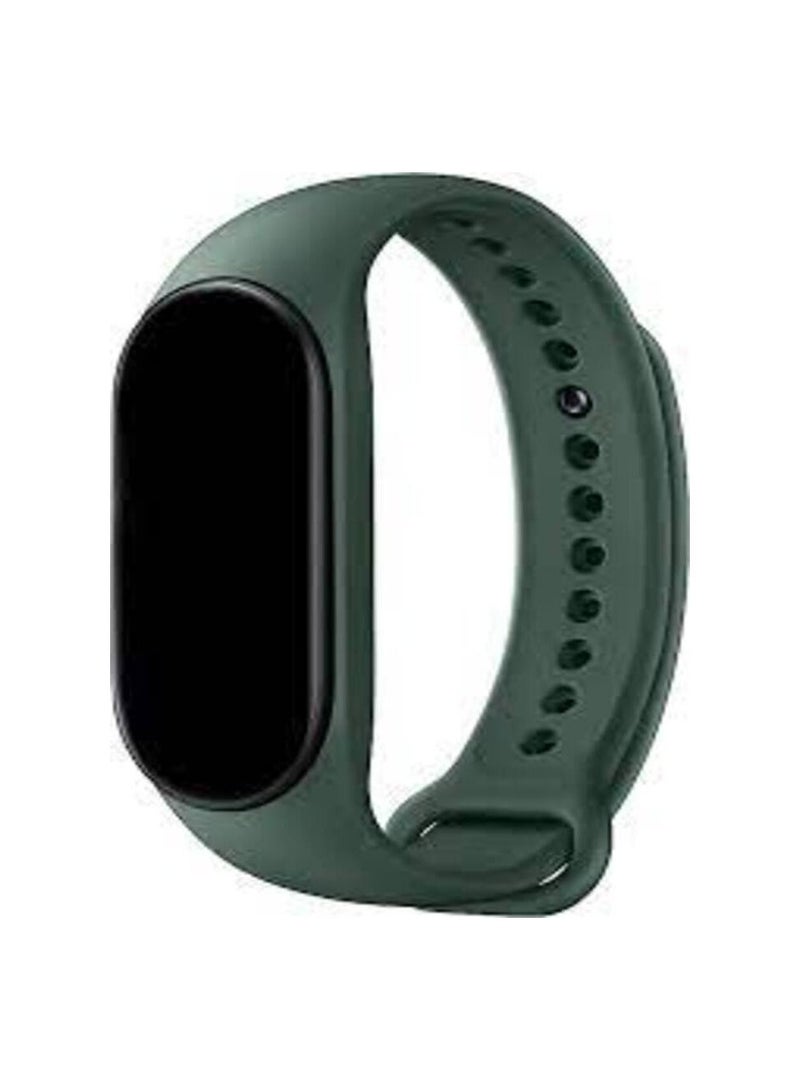 XIAOMI Mi Band 7 Wristband Replacement Strap Mi Band 7 Silicone Replacement Accessories Band for Men Women, Green - Image 1