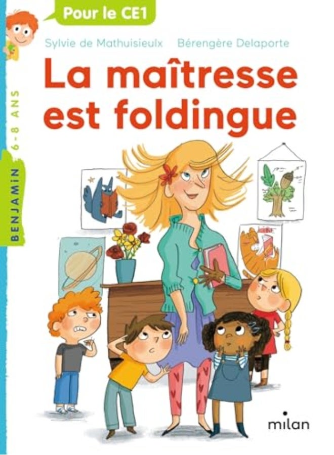 La Maitresse Tome 01 La Maitresse Est Foldingue