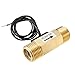 uxcell uxcell G1/2" Hall Effect Liquid Water Flow Sensor Switch Flowmeter Counter Meter 1-30L/min SEN-CL21W  - Image 2