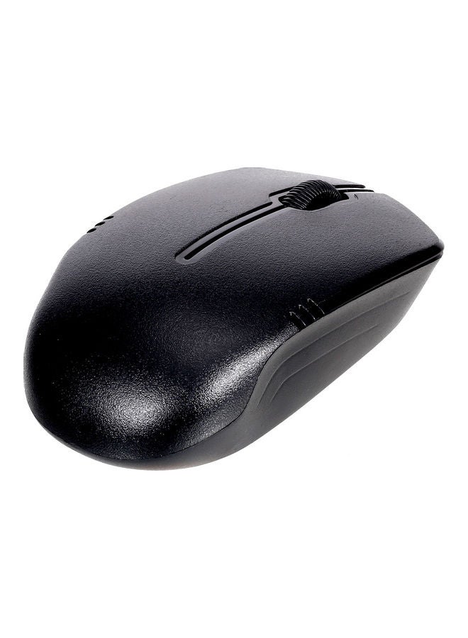 NIBEMINENT 2.4G Wireless Keyboard And Optical Mouse Set Black  - Image 2