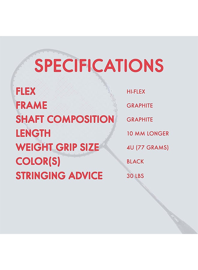 Yonex ASTROX LITE 21I Badminton Racquet (Black) - Image 2