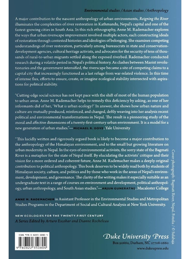 Reigning the River: Urban Ecologies and Political Transformation in Kathmandu  - Image 2