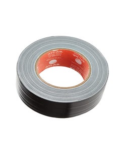 ATLAS 25-Meter Length Cloth Tape 1.5 Inch Wide Black Colour  - Image 2